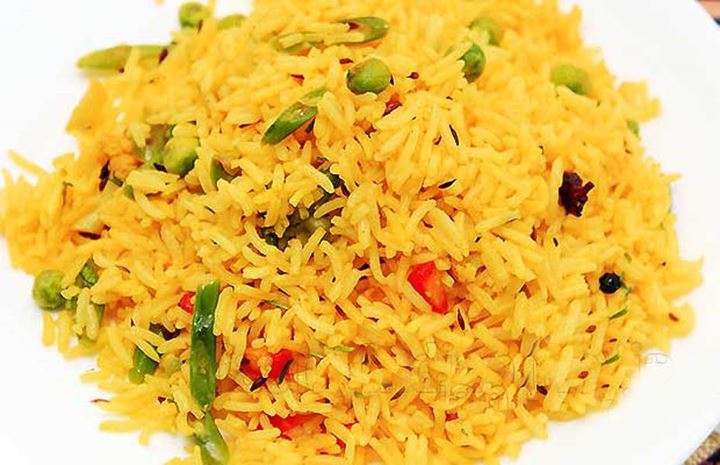 Chawal - Basmati rice - Kesar Pulao